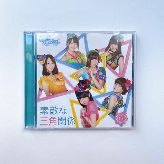 AKB48 CD DVD Team Surprise Single Suteki na Sankaku Kankei มีโอบิ