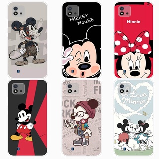 เคส เรียวมี OPPO Realme C20 C20A C11 2021 C11 2020 C35 Case การ์ตูน Mickey Minnie Soft TPU เคสซิลิโคน โทรศัพท์มือถือ เคส