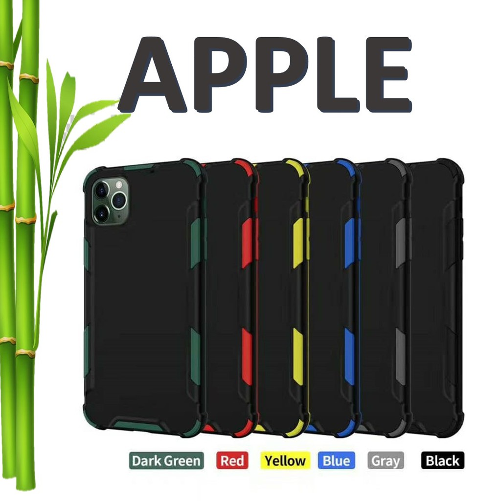 (HARD MATTE CASE)IP6 IP7 IP8 IPX IP11IP12 IP12PROMAX Full Cover ANTI-FALL HARD CASE MAX SERIES