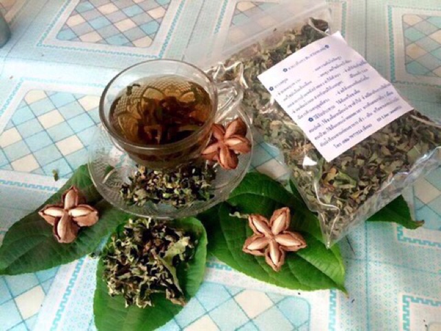 ชาใบถั่วดาวอินคาอบแห้ง ขนาด 30 กรัมและ ขนาด50 กรัม