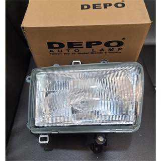 ไฟหน้า DEPO โตโยต้า ไมตี้-x พลัส ข้างขวา RH ToYoTa hilux Mighty-x PLUS หน้าเต็ม ปี1996-98