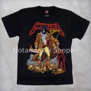 เสื้อวง METALLICA TDM 1797 Hotandrock