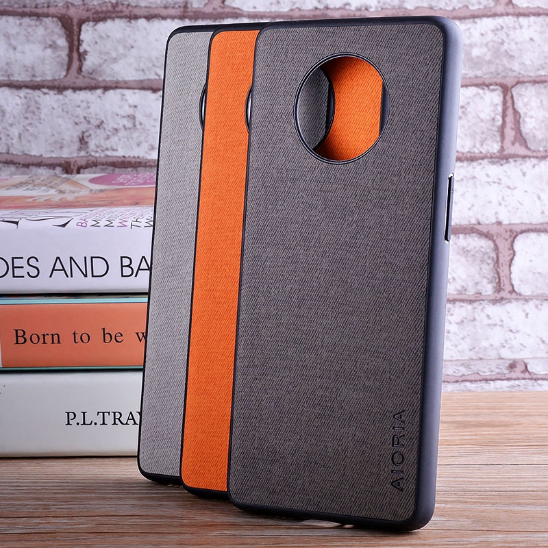Oneplus 6 6T 7 7T pro  case Textile material Good touching feel