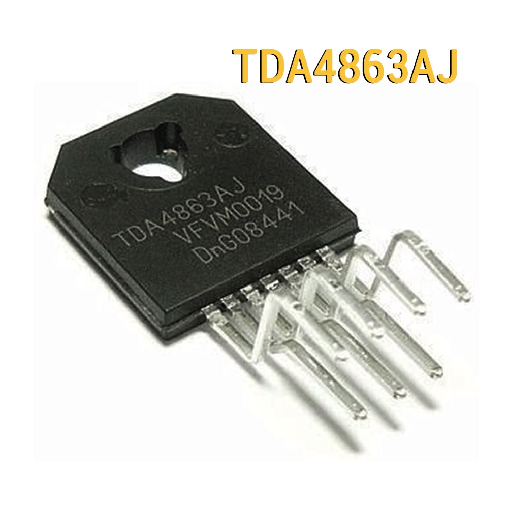 TDA4863AJ ไอซีเวอร์เอาพุท Vertical Deflection IC