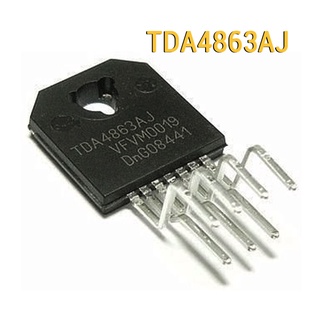 TDA4863AJ ไอซีเวอร์เอาพุท Vertical Deflection IC