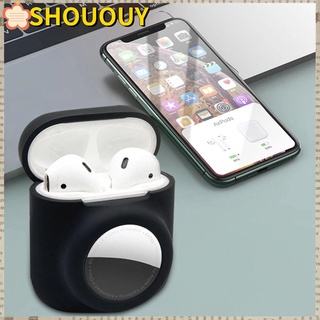 SHOUHOU เคสหูฟังซิลิโคน 2 in 1 หลากสี สําหรับ Apple AirPods