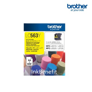 Brother ink cartridge LC-563Y