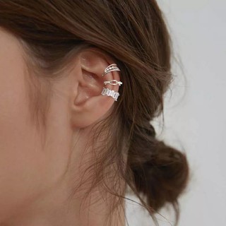 ต่างหูหนีบคริสตัลเซ็ท • Crystal Ear Cuff Set