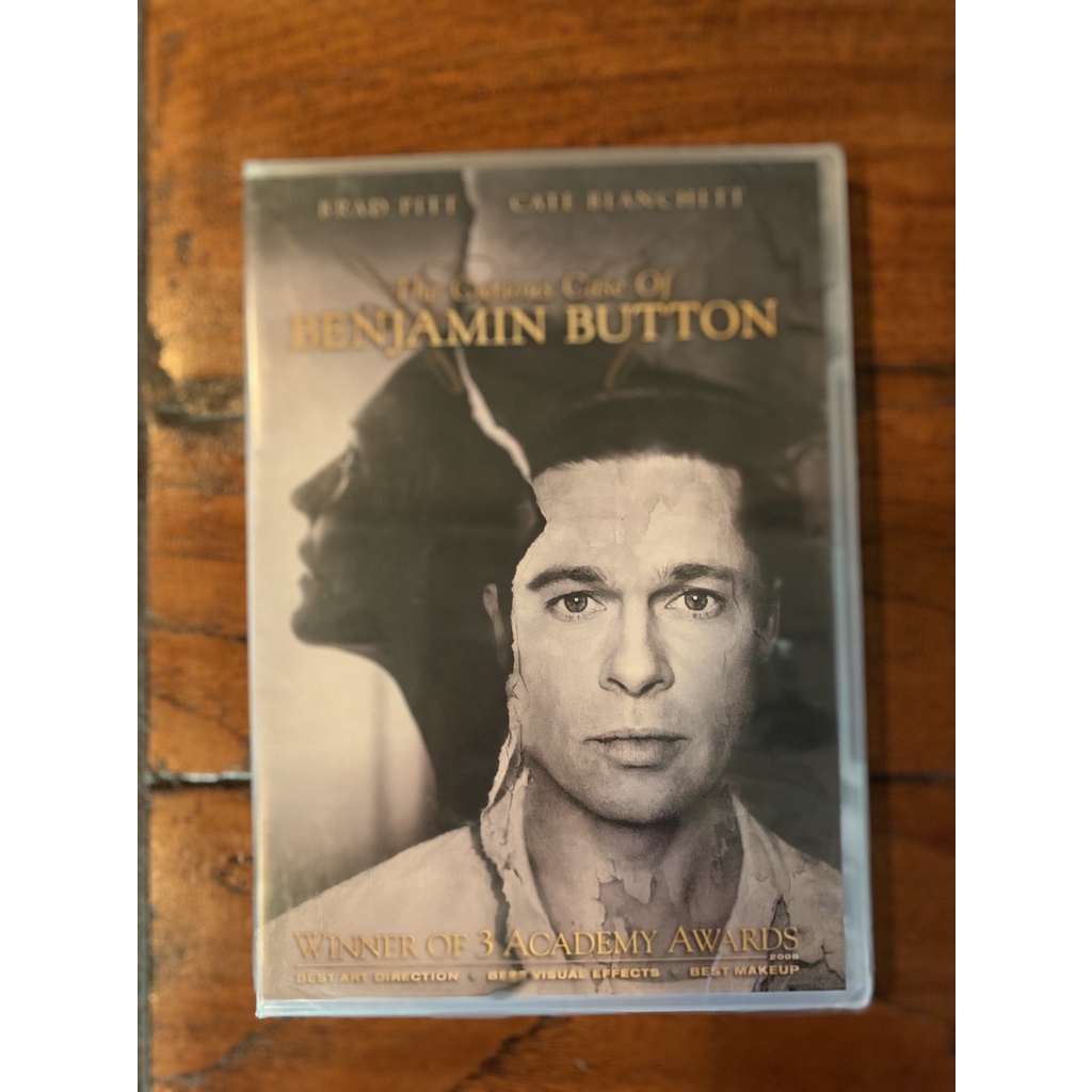 THE CURIOUS CASE OF BENJAMIN BUTTON อัศจรรย์คนโลกไม่เคยรู้ DVD.ลิขสิทธิ์