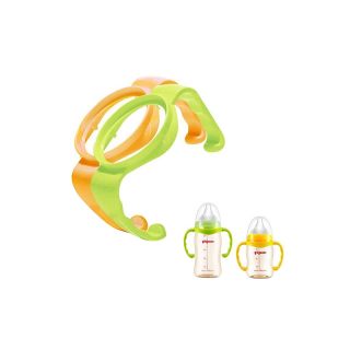 โปรโมชั่น : มือจับขวดนม Pigeon คอกว้าง