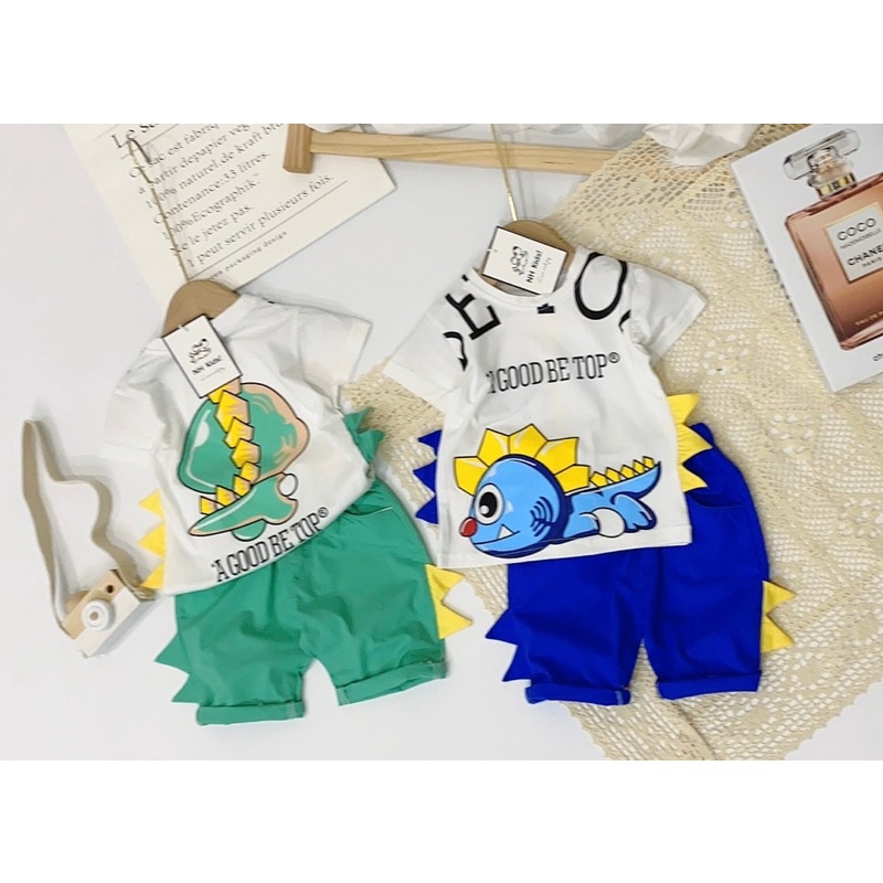 Local - Supper Cute Dinosaur Set for boy - Baby boy Dinosaur Set