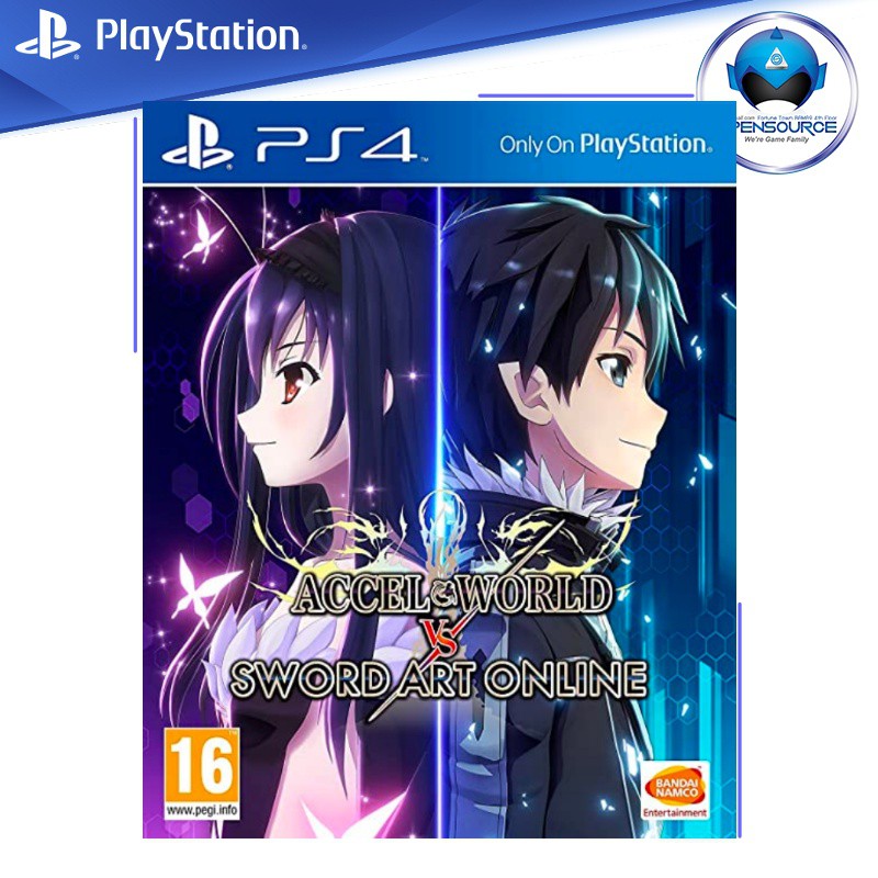 (PS4 Hitz)SAO ACCEL WORLD VS. SWORD ART ONLINE ( Asia Z3 Eng / Voice : Jp )