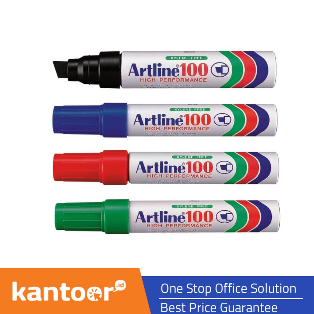ARTLINE PERMANENT MARKER EK-100 7.5-12.0MM