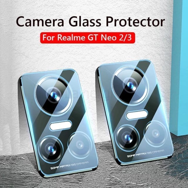 REALME GT NEO 3 GT NEO 3T ANTI-SCRATCH CAMERA LENS GUARD TEMPERED CAMERA REAR CAMERA PROTECTOR LENS
