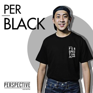 เสื้อยืด Perspective (PER-BLACK )