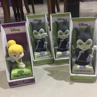 พร้อมส่ง model Disney แท้ลิขสิทธิ์ ของใหม่ Maleficent และ Tinker Bell