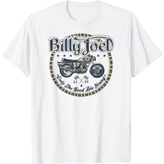 เสื้อยืดโอเวอร์ไซส์เสื้อยืด พิมพ์ลาย Billy Joel Only The GoodS-3XL