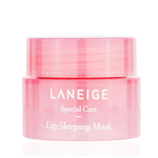 【 SUVI 】LANEIGE มาสก์สลีปริมฝีปาก สูตรเนียนนุ่ม ขนาดทดลอง 3 กรัม