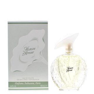 Aubusson Histoire DAmour Eau De Toilette For Women 100 ml. ( กล่องซีล )  .