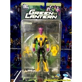 [2008.07] DC Direct Green Lantern Series 3 Sinestro Action Figure