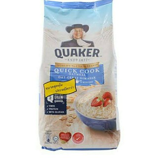 QUAKER ข้าวโอ๊ด สุขเร็ว เควกเกอร์ 1kg.