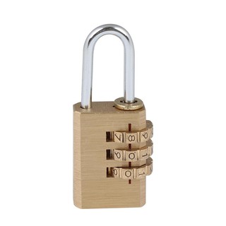 กุญแจรหัส 3DIGIT 21 มม.COMBINATION PADLOCK 3-DIGIT 21MM