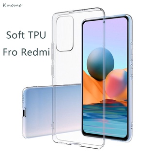 เคสใส  Redmi Note 10 /Note 10s เคส tpu ใสนิ่ม โชว์ตัวเครื่องสวยๆ