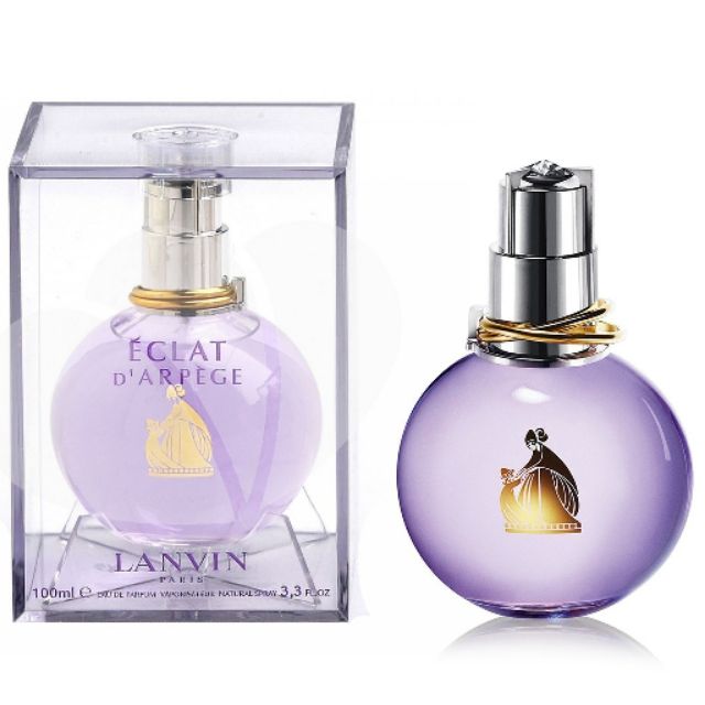 น้ำหอม ลองแวงม่วง Lanvin Eclat D'Arpege Eau De Parfum 100 ml. ของแท้ 100%