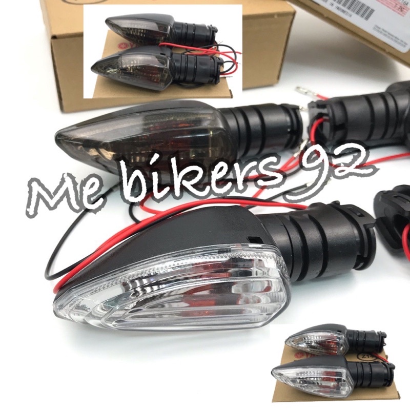 Me bikers 92 SMOKE & CLEAR ชุดป้ายด้านหลัง LC135 V4-V6 SRL115FI Y15ZR Y15 LAGENDA 115FI