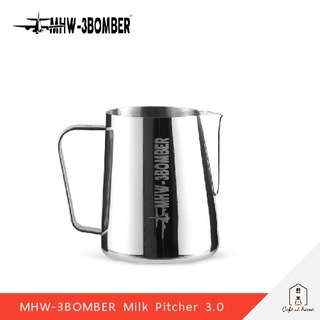 MHW-3BOMBER Milk Pitcher 3.0 Born For Latte พิชเชอร์สำหรับเทลาเต้