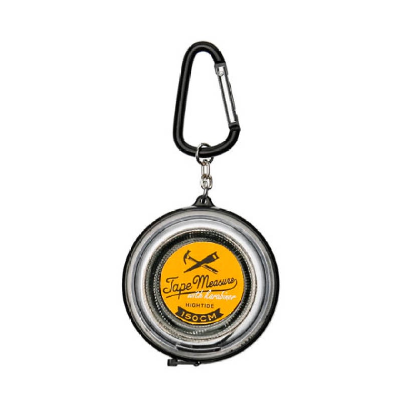HIGHTIDE Tape Measure Black / สายวัดตลับ สีดำ แบรนด์ HIGHTIDE จากประเทศญี่ปุ่น (HGZ097-BK)