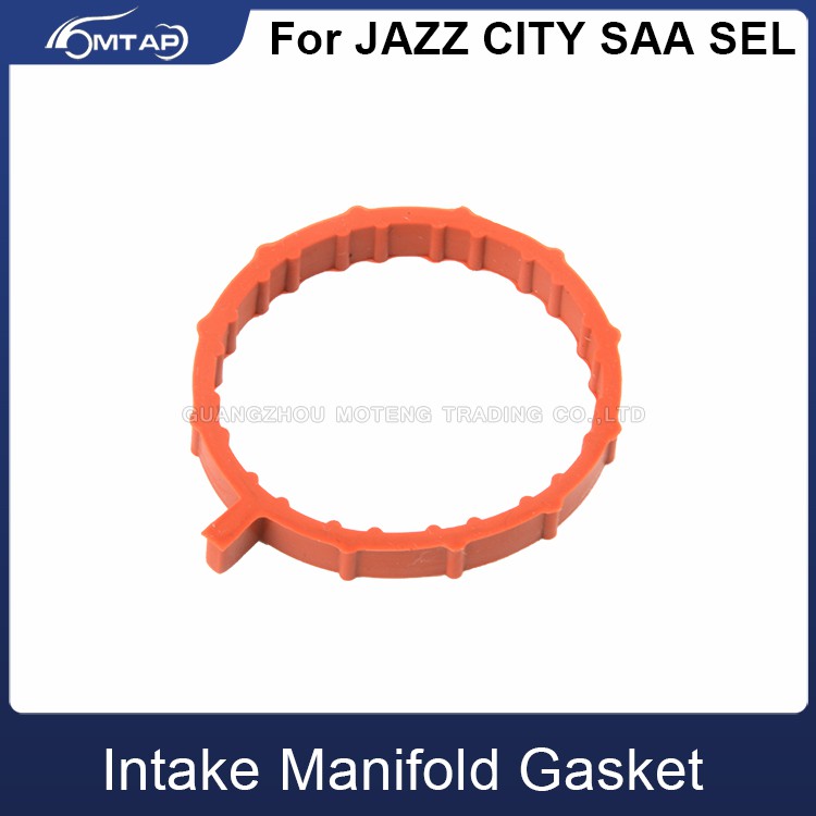 Manifold ยางปะเก็นไอดีสําหรับ HONDA JAZZ FIT SAA GD1 GD3 CITY SEL 2003-2008 GD6 GD8 17105-PWA-007 px