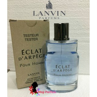 Lanvin Eclat dArpege Homme Edt 100 ml. ( Tester Box )