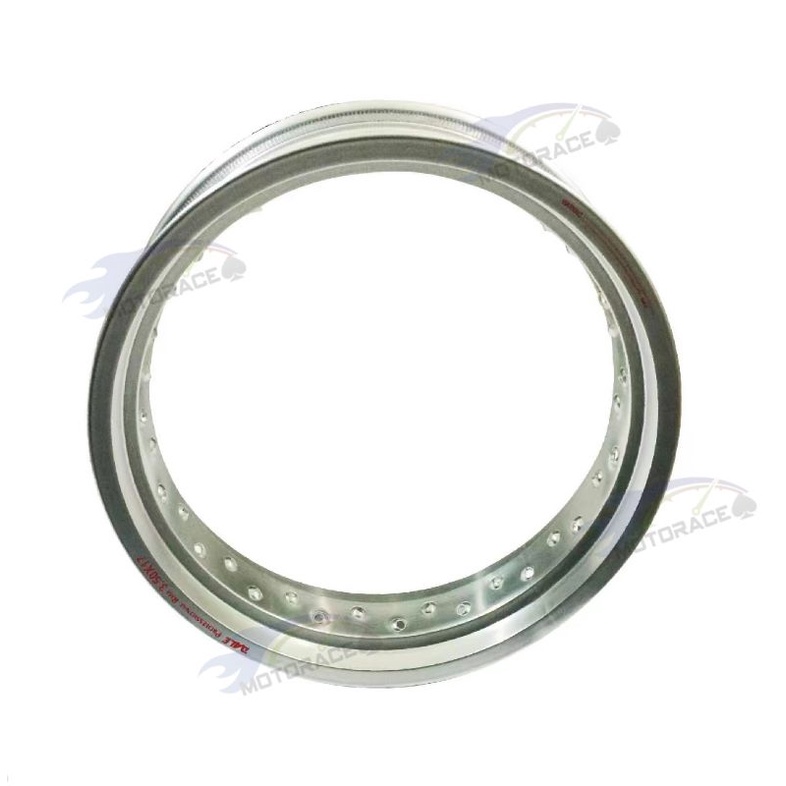 RACING ALLOY RIM SILVER 4.25X17 & 5.00X17