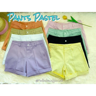 กางเกงขาสั้น สีพาสเทล Pastel Pants