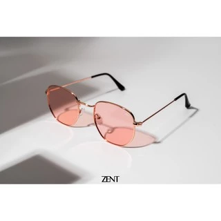 แว่นกันแดด ZENT 8772 Spellbound UV100% เลนส์ polarized ทรง 6 เหลี่ยม แถมซอง+ผ้าเช็ดแว่น