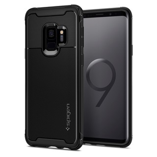 SPIGEN เคส Samsung Galaxy S9 Case Rugged Armor Urban : Black