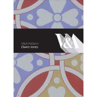 V &amp; a Pattern : Owen Jones (Hardcover + CD-ROM) [Hardcover]หนังสือภาษาอังกฤษมือ1(New) ส่งจากไทย