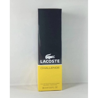 Lacoste Challenge Pour Homme EDT 90ml กล่องซีล #lacoste