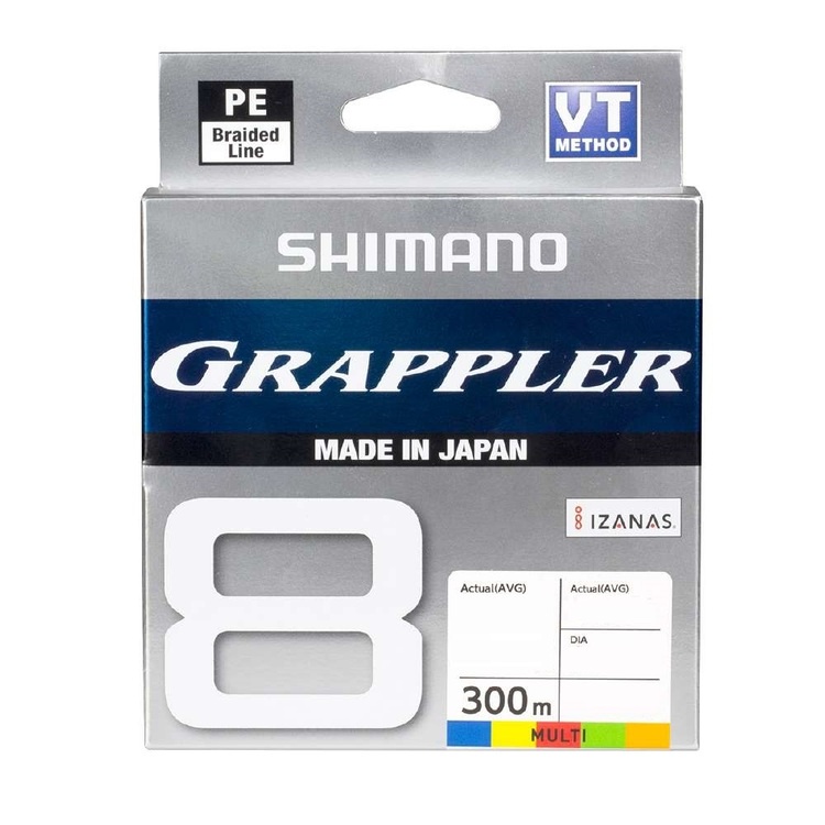 สาย SHIMANO GRAPPLER X8 300M