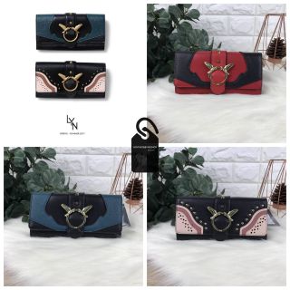 กระเป๋าสตางค์ LYN VALENTINA LONG WALLET