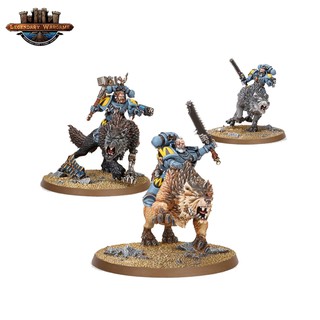 [GW พร้อมส่ง] WARHAMMER 40K: SPACE WOLVES: THUNDERWOLF CAVAL…