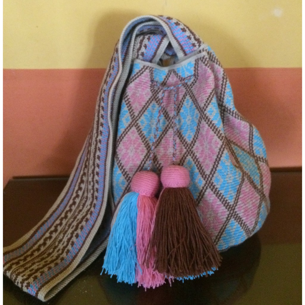 กระเป๋าวายู Wayuu handmade