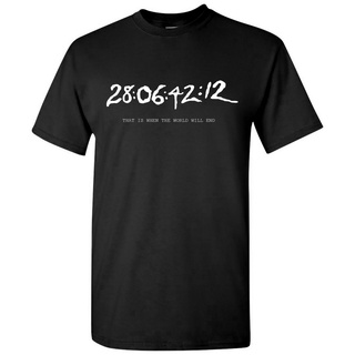 ขายดี เสื้อยืด พิมพ์ลายภาพยนตร์ World End - World End Clock Frank Bunny Cult Clic BGiach09LKhpbm18Size S-5XL