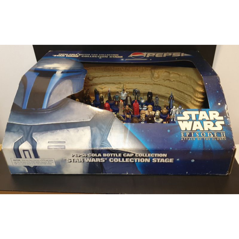 PEPSI-COLA.Bottle.cap.collection"Star.War"Collection.Stage.Episod.ll.Attack.of.the.Clones