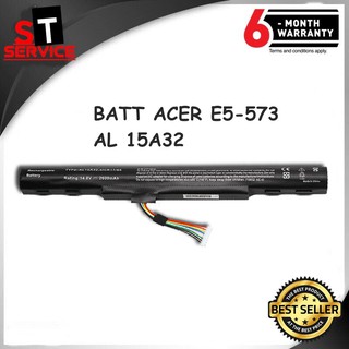 แบตเตอรี่ AL15A32 ACER Aspire E15 E5-422 E5-432G E5-472 E5-473G E5-522 E5-522G E5-532 E5-532T E5-553G E5-573 E5-573G