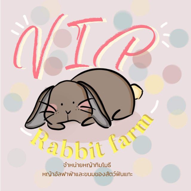 vip rabbit farm, ร้านค้าออนไลน์ | Shopee Thailand