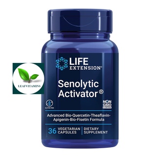 Life Extension Senolytic Activator® / 36 Vegetarian Capsules