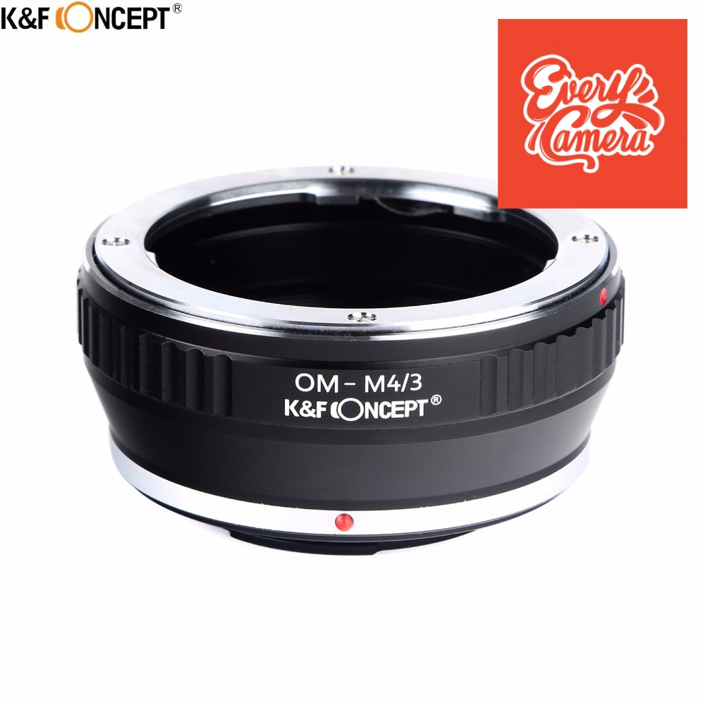 adapter K&F Concept  olympus om to olympus mirrorless m4/3 OM-M4/3 อแดปเตอร์แปลงเลนส์
