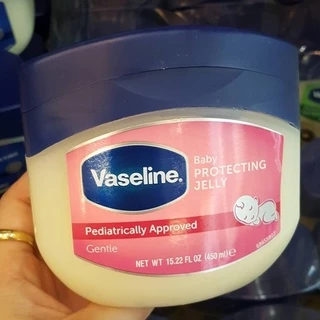 Vaseline Pure Petroleum ขนาดJumbo Size368g-450ml มี4กลิ่น1.Original 2.Baby Jelly ml 368g #วาสลีน
